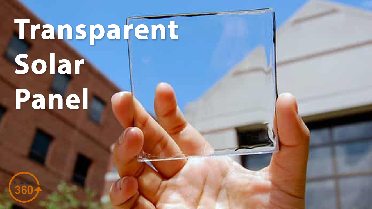 Transparent Solar Panels