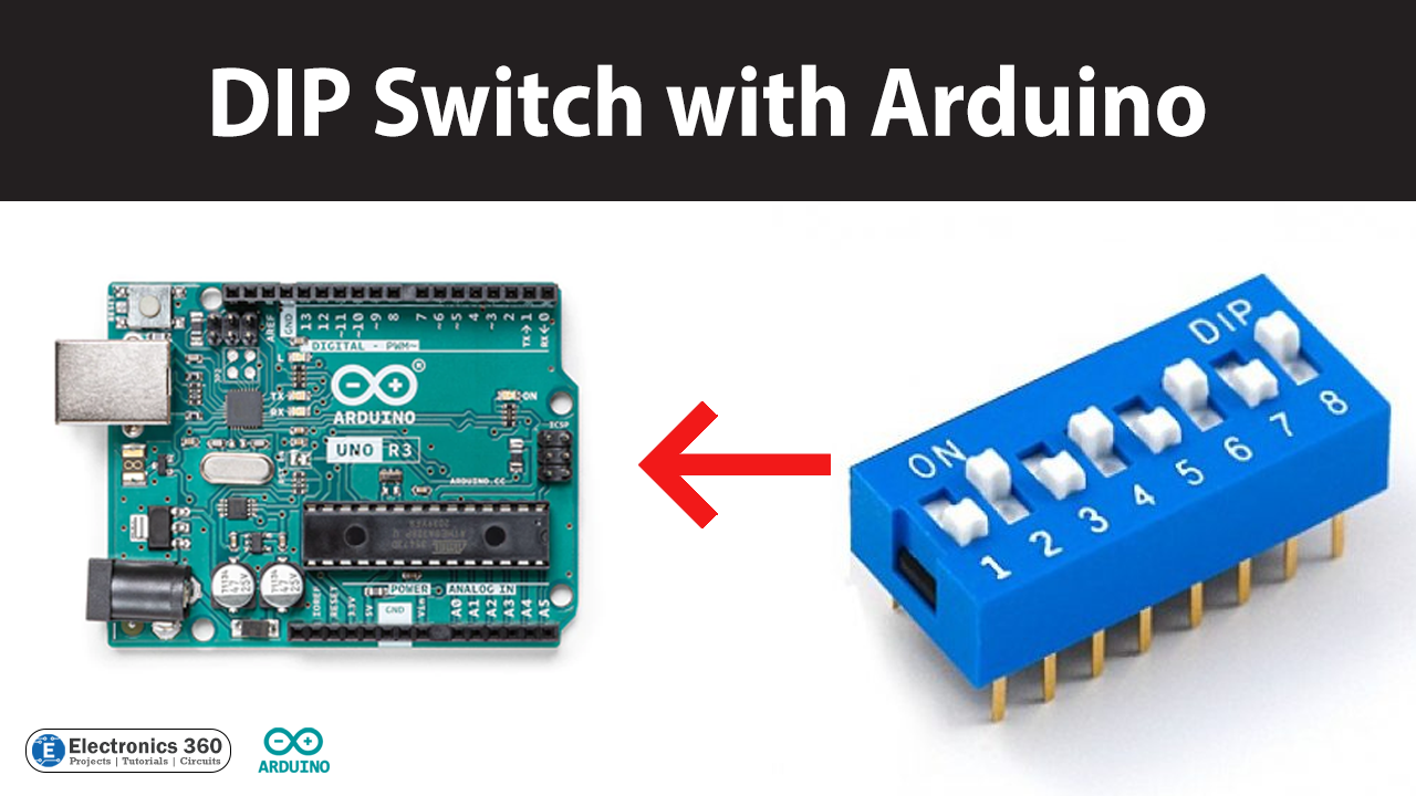 Interfacing DIP Switch with Arduino