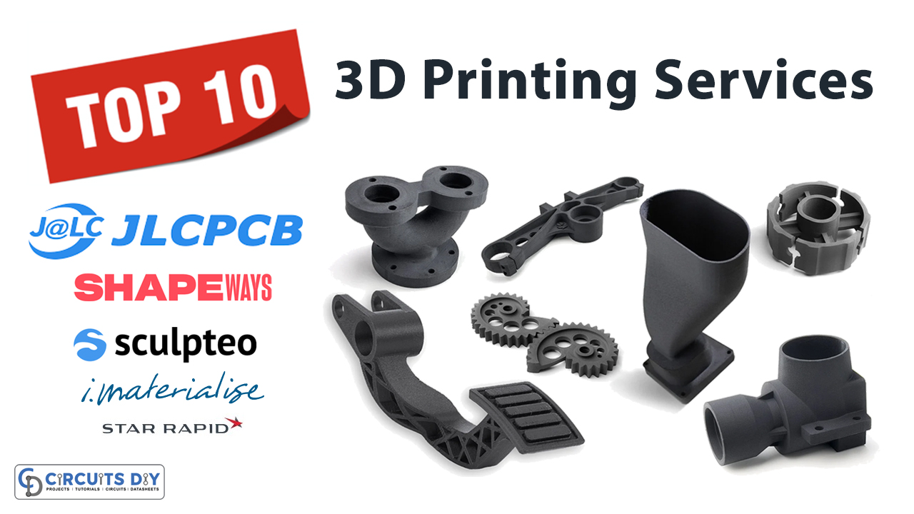 Top 10 3D Printing Services – Instant Online Quote