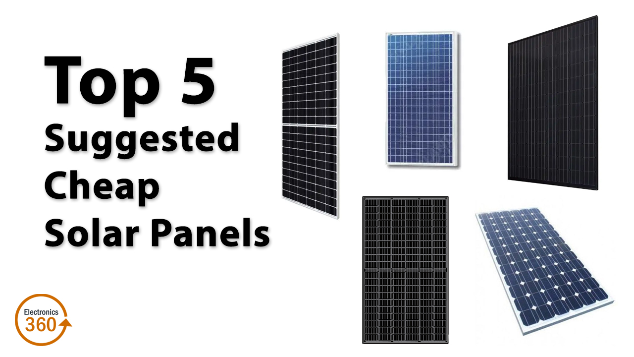 Cheap Solar Panels