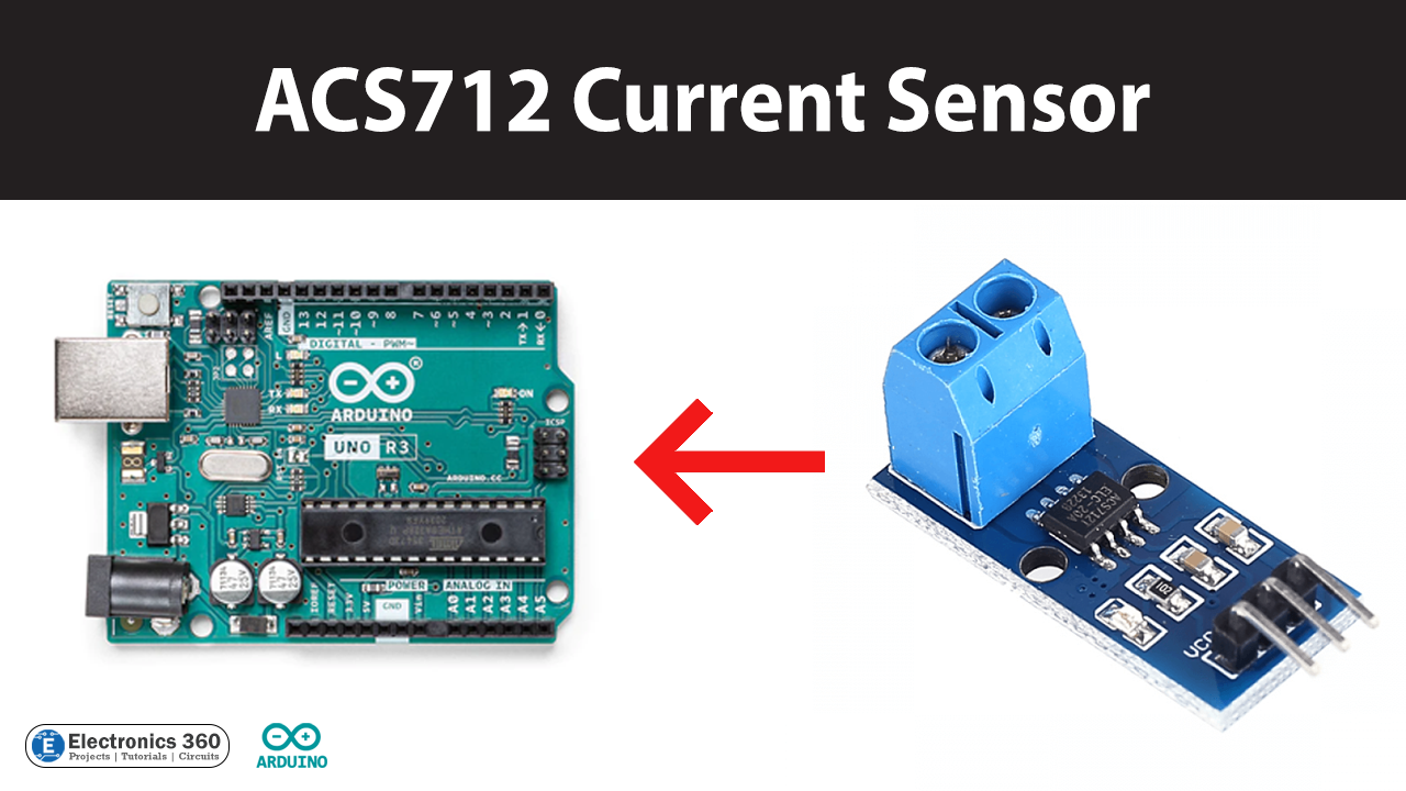 Interfacing ACS712 Current Sensor with Arduino