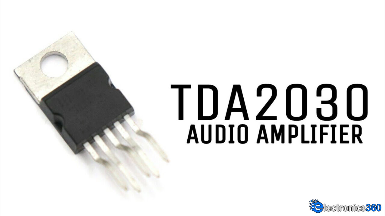 High Power Audio Amplifier (20W) Using TDA2030 Hi-Fi Audio Amplifier IC