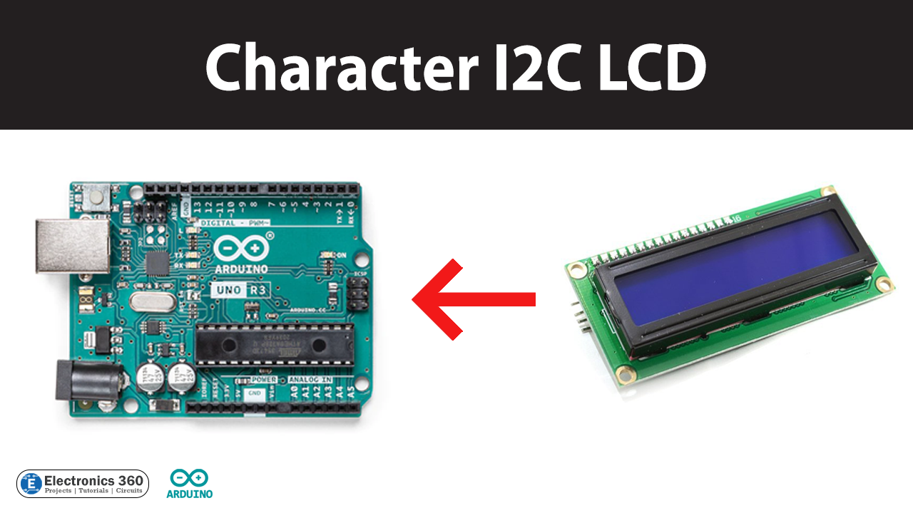 Interfacing a Character I2C LCD with Arduino