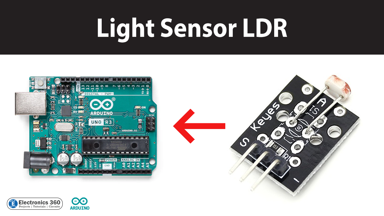 Interfacing LDR Light Sensor with Arduino