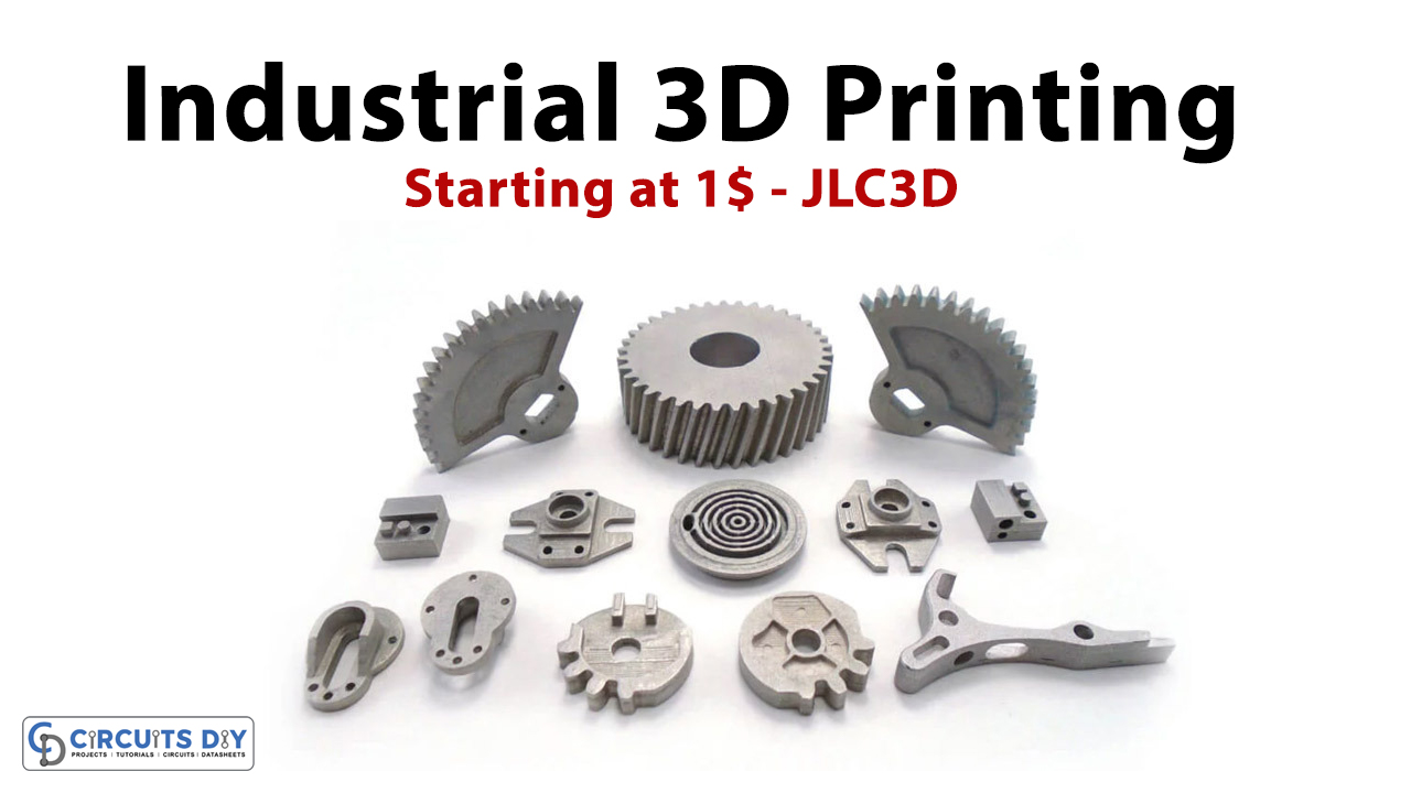 Industrial 3D Printing starting at 1$ – JLC3D