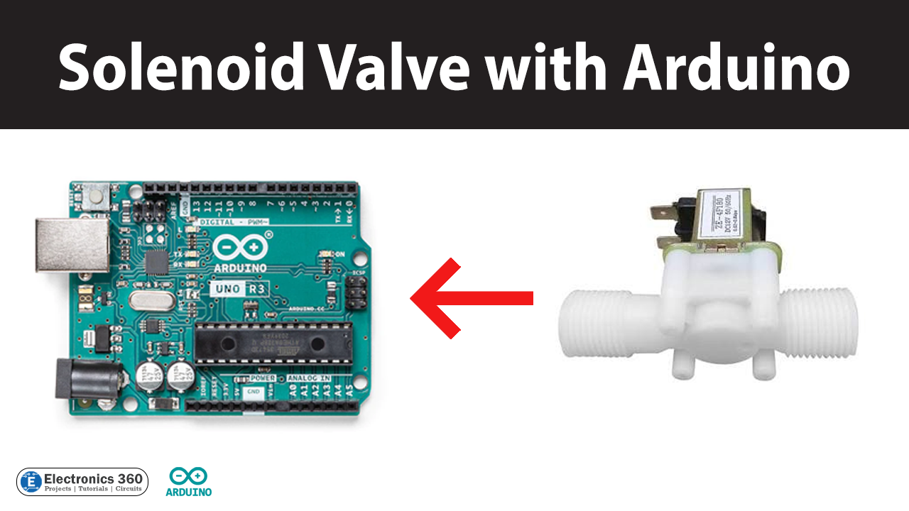 Controlling Solenoid Valve with Arduino