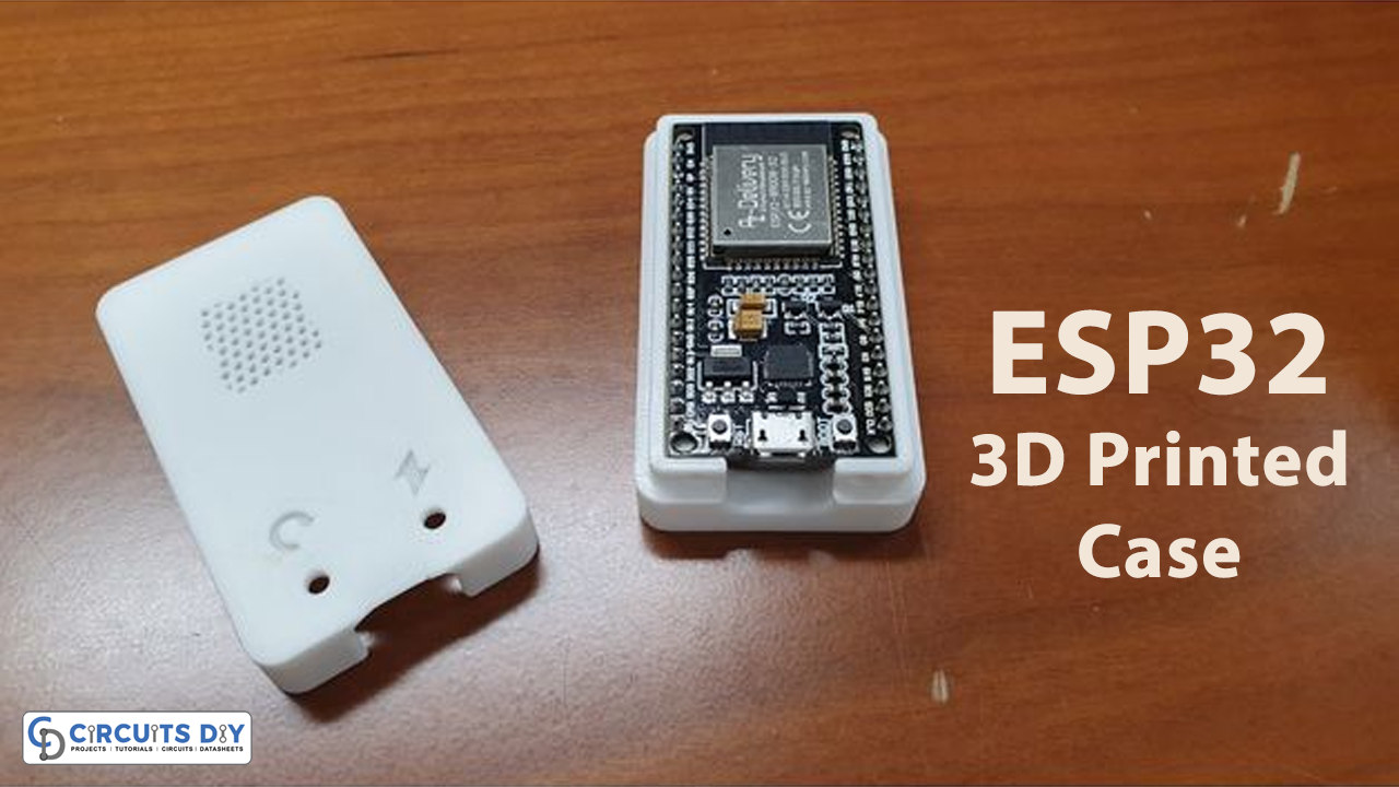 3D Printed Case for ESP32