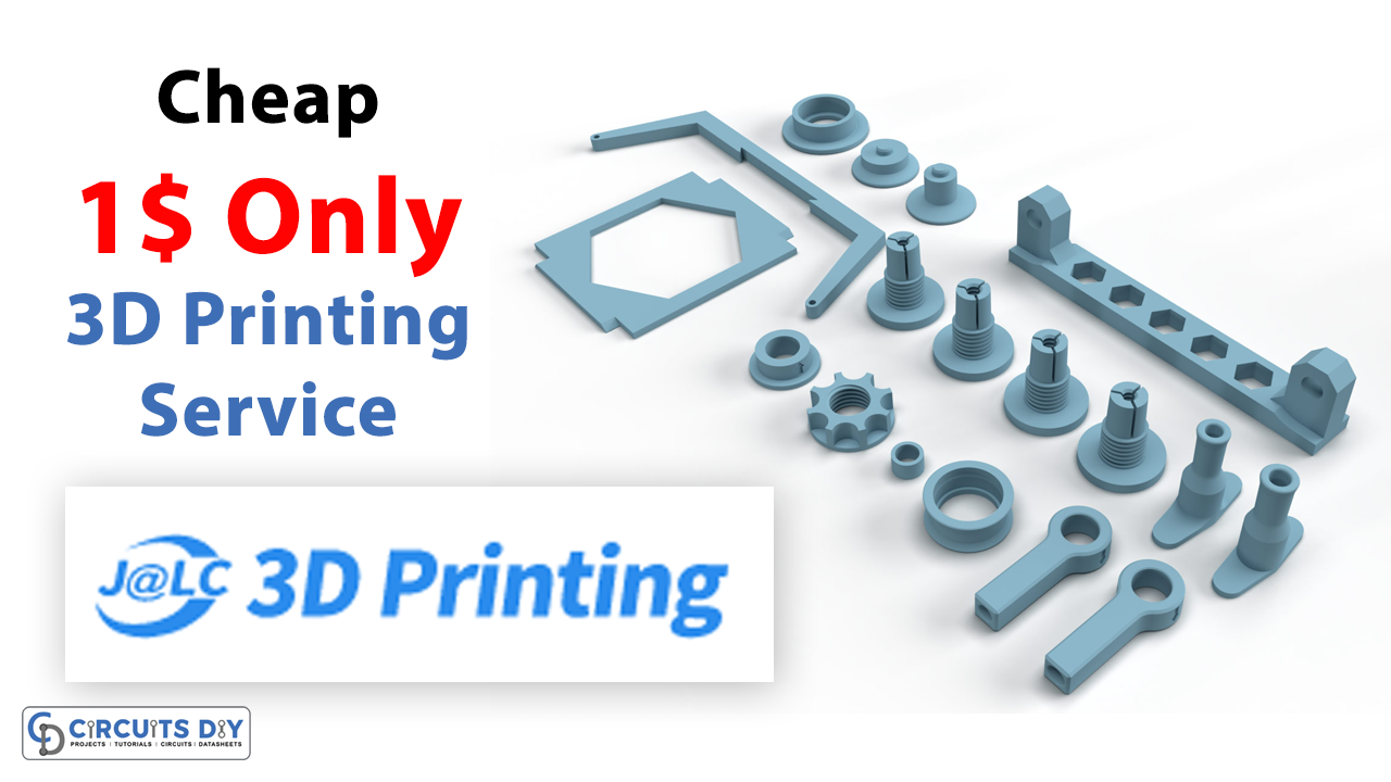 How to order 3D Design Parts from 1$ Only