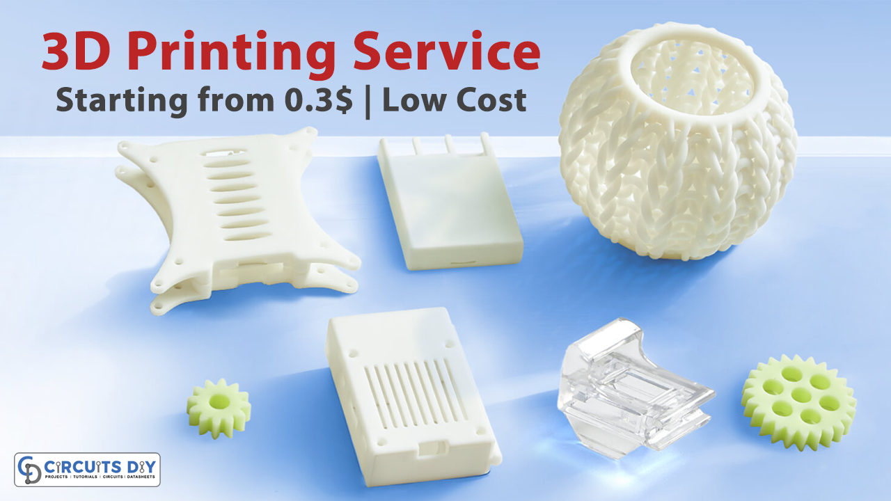 Low-Cost 3D Printing Service