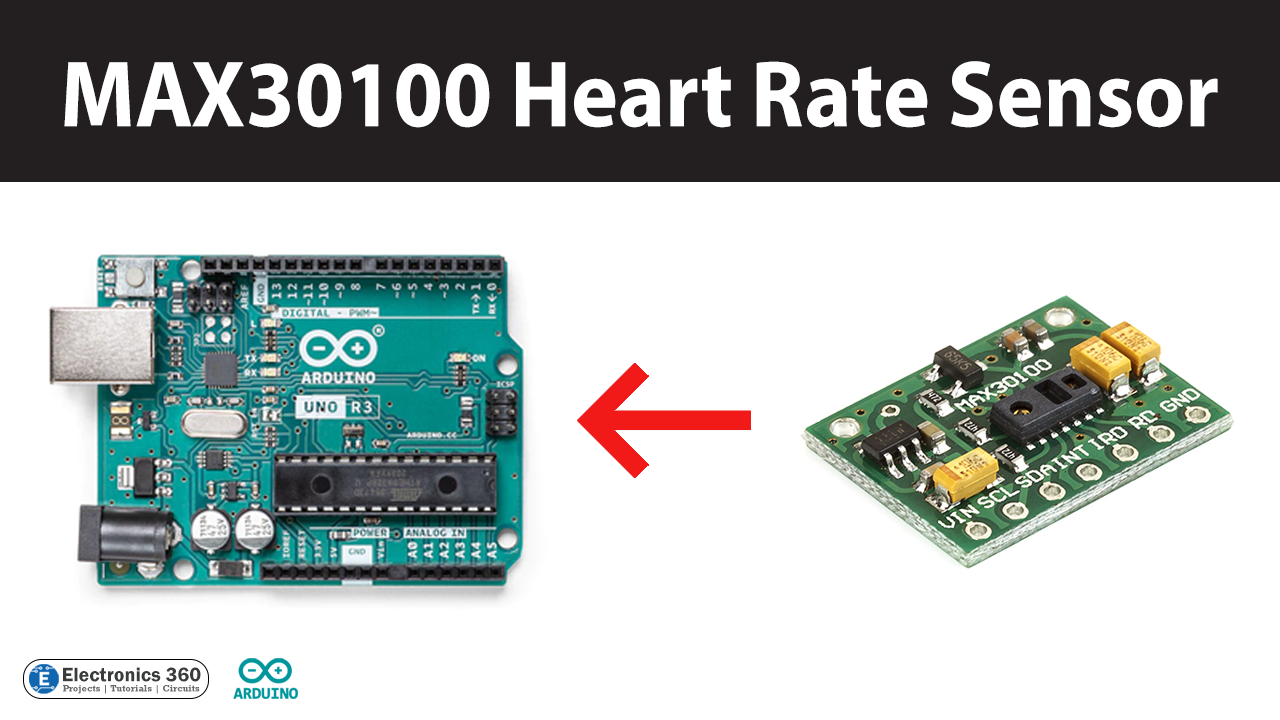 Interfacing MAX30100 Heart Rate Monitoring Sensor with Arduino