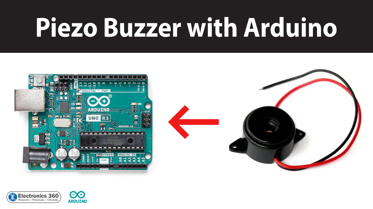 Interfacing Piezo Buzzer with Arduino