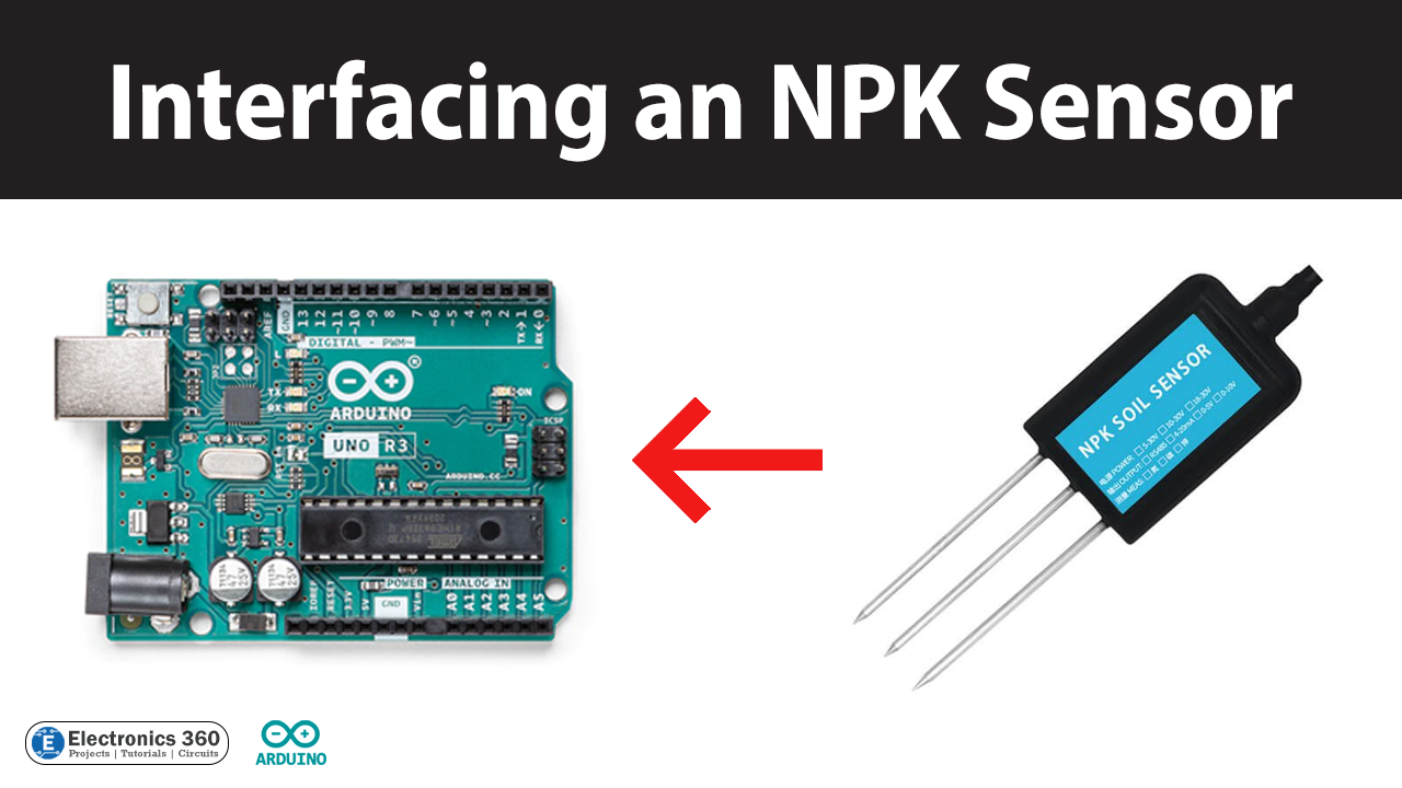 Interfacing NPK Sensor with Arduino