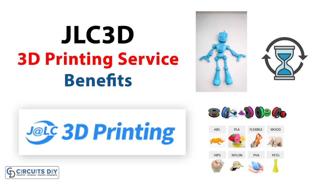 JLC3D 3D Printing Service Benefits