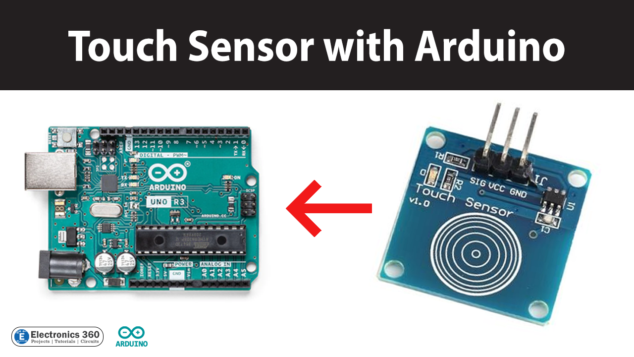 Interfacing Touch Sensor with Arduino
