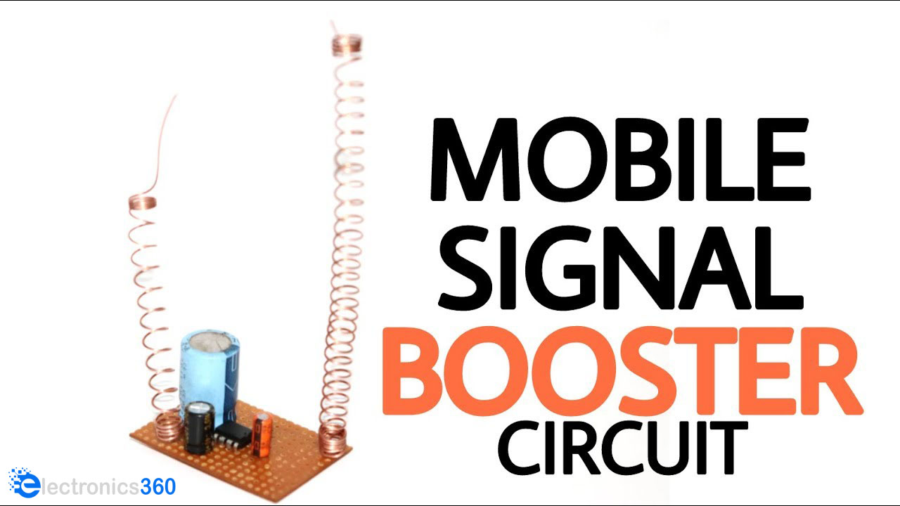 How To Make A Mobile/Cellphone Signal Booster Using LM386 Op-Amp IC