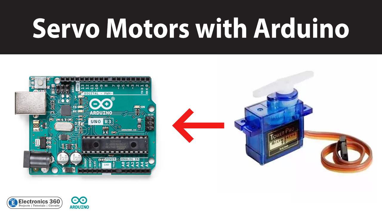 Controlling Servo Motor with Arduino
