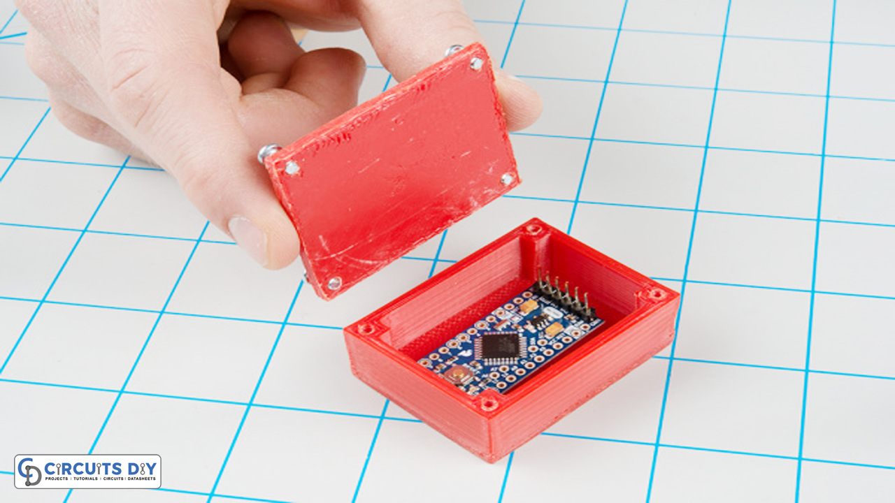 How to Model 3D Printed Arduino Project Box