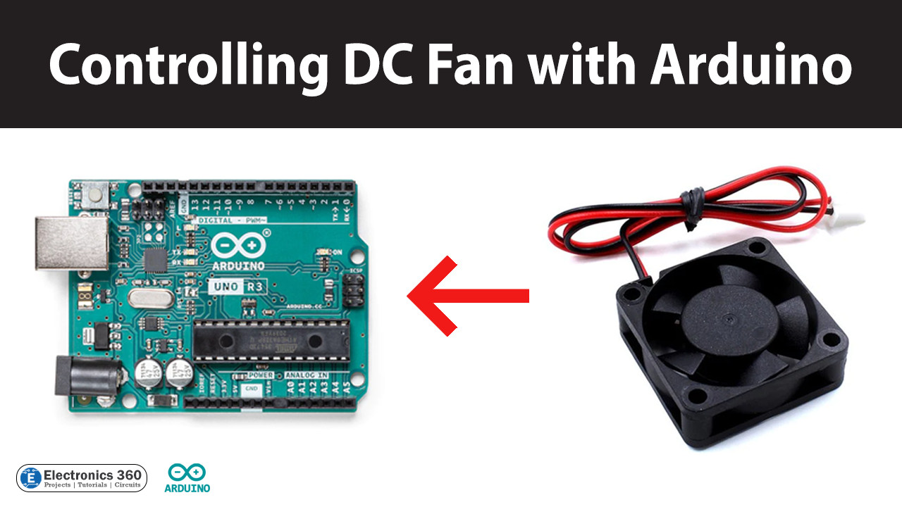 Controlling DC Fan with Arduino