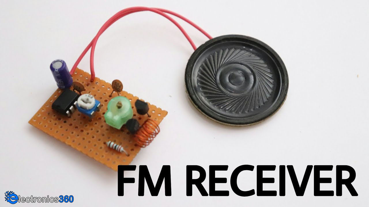 How To Make An FM Radio Receiver Using LM386 Audio Amplifier IC | DIY
