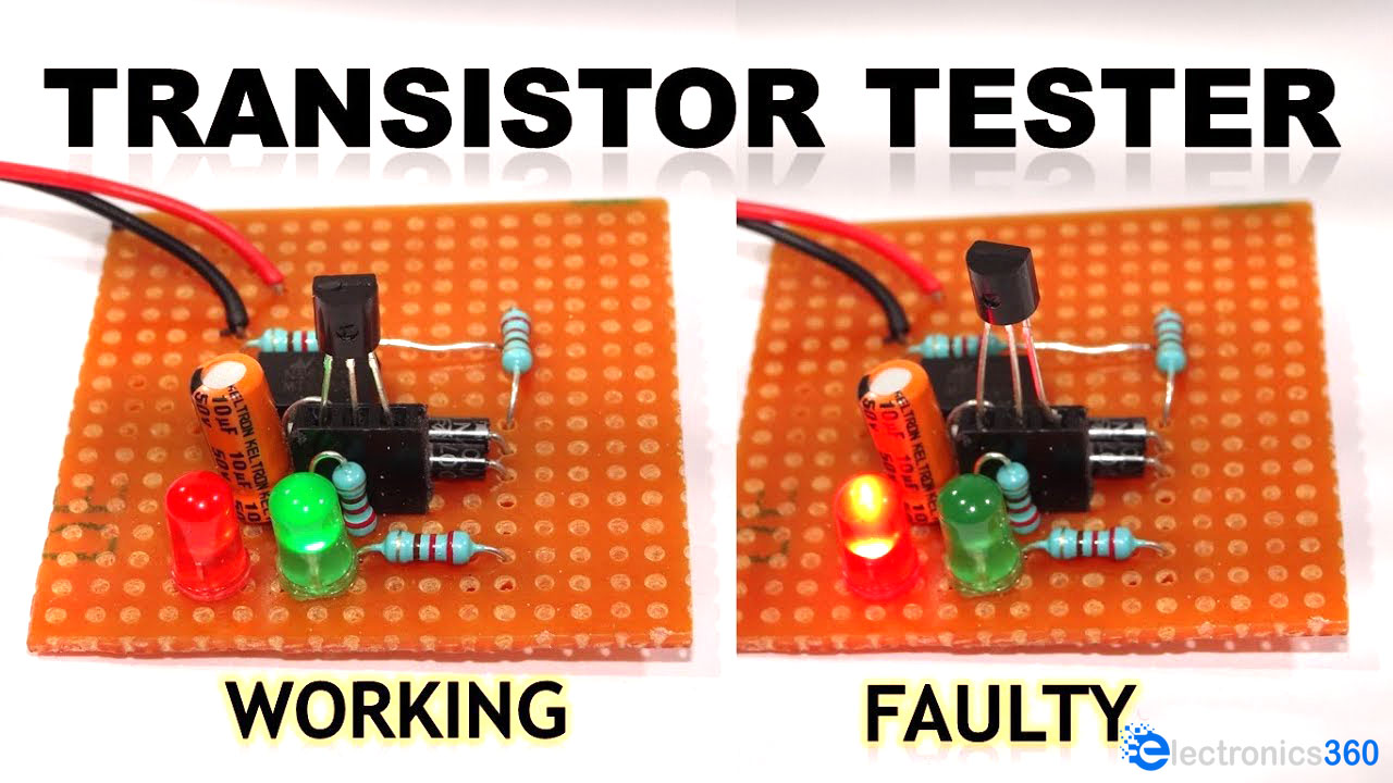 How To Make A MOSFET Transistor Tester Using 555 Timer IC|DIY Project