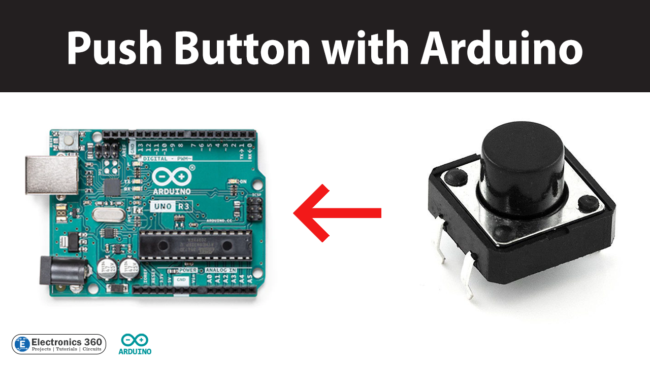 Interfacing a Push Button with Arduino.