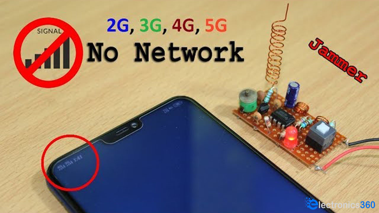 How To Make a Cellphone GPS Signal Jammer/Scrambler With 555 Timer