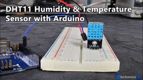 How To Use DHT11 Humidity & Temperature Sensor With Arduino Uno