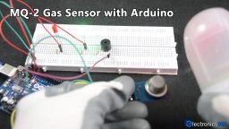 How To Interface MQ2 Gas Sensor With Arduino Uno | DIY Arduino Project