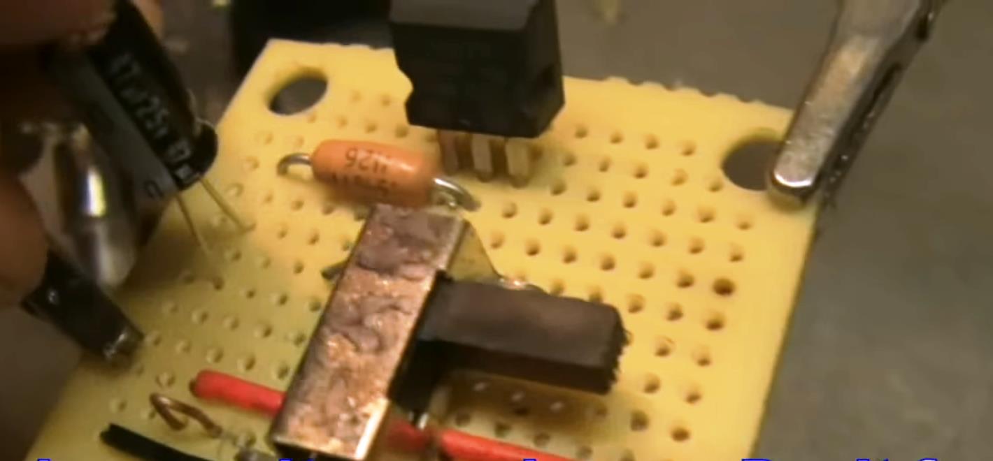 1000mW Laser Diode Module Driver Using LM317 Voltage Regulator IC