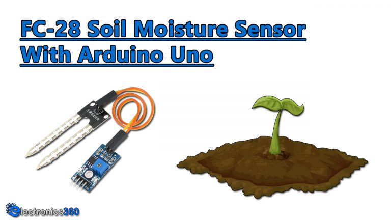 How To Use FC-28 Soil Moisture Sensor Module With Arduino Uno | DIY
