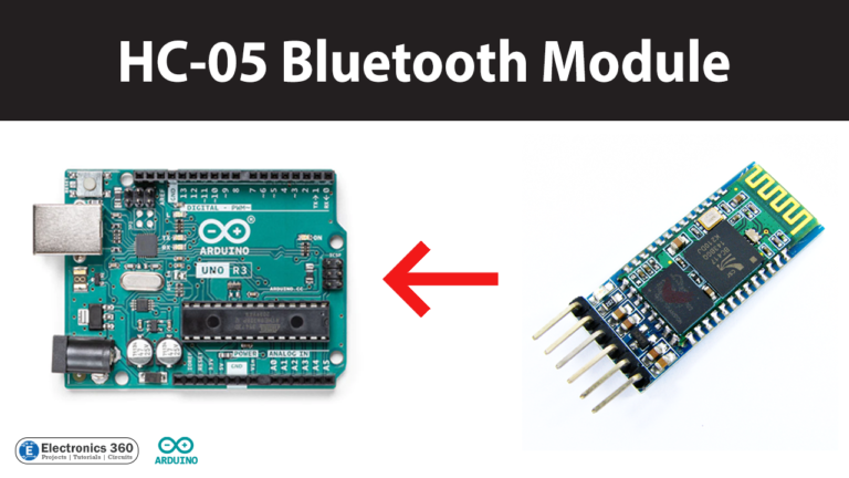 Interfacing HC-05 Bluetooth Module with Arduino - Electronics 360
