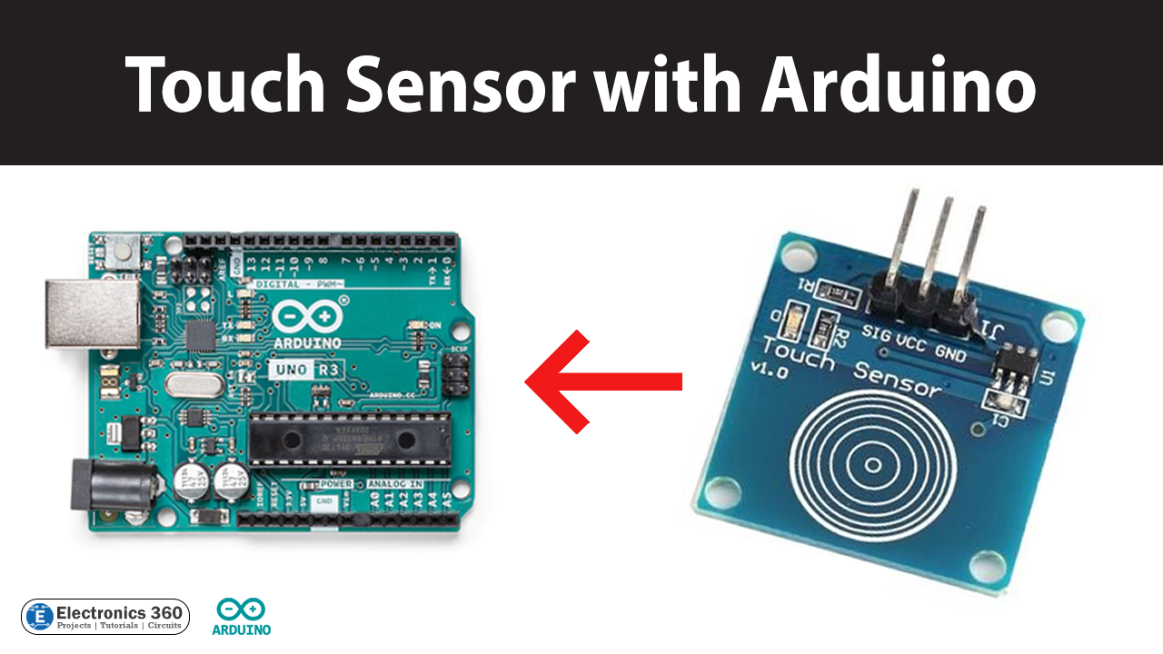 How to use Touch Sensor with Arduino