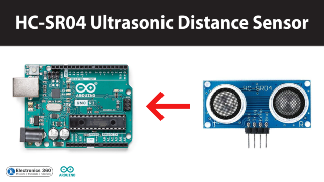 Interfacing an HC-SR04 Ultrasonic Distance Sensor with Arduino ...
