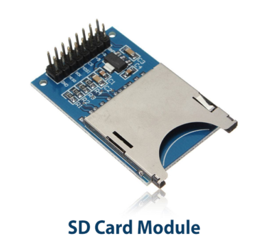 Interfacing SD Card Module with Arduino - Electronics 360