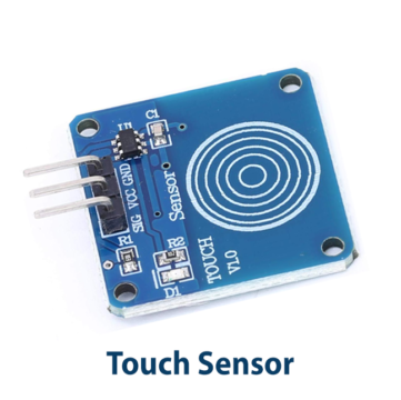 Interfacing Touch Sensor with Arduino - Electronics 360