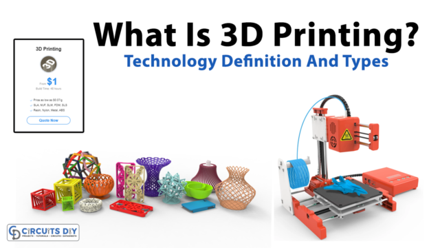 What Is 3D Printing? – Technology Definition And Types - Electronics 360